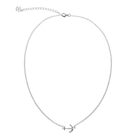 Necklace Anchor mini – Silver necklaces – vista 4