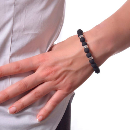 Personalized Lava Men's Bracelet