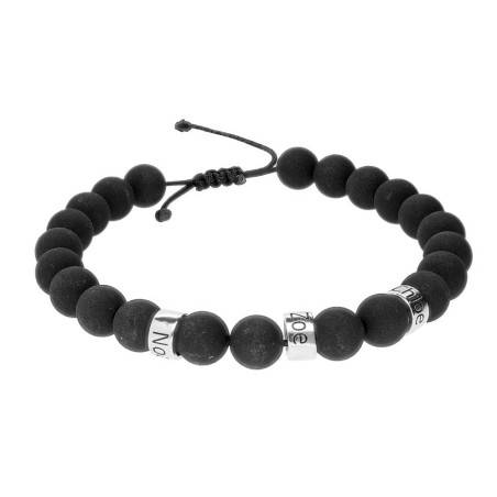 Personalized Rings and Balls Bracelet