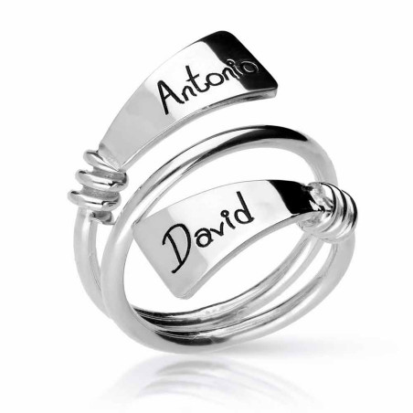 Anillo pala personalizada