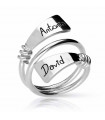 Personalized Rowing Ring
