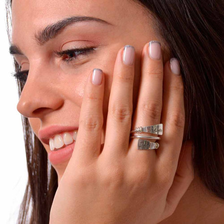 Anillo mujer remo