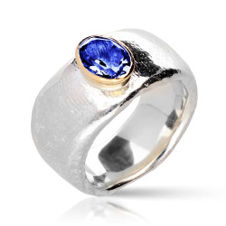Anillo Cera Semi
