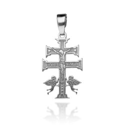 Silver Cross Pendants