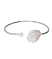 Silver Nusa Pearl Bracelet