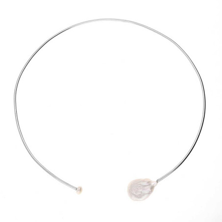 Collar perla de la colección Nusa