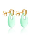 Golden Gogo Earrings