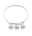 Knots Bracelet Personalized Medals