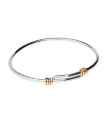 Gold Knots Bracelet 3 Millimeters