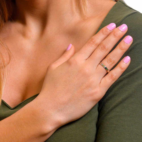 Personalized ring for women with your name or that of a special person