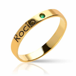 Anillos personalizados
