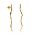 Golden Bali Earrings