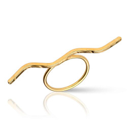 Anillo Bali Dorados
