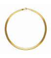Golden Snake Necklace
