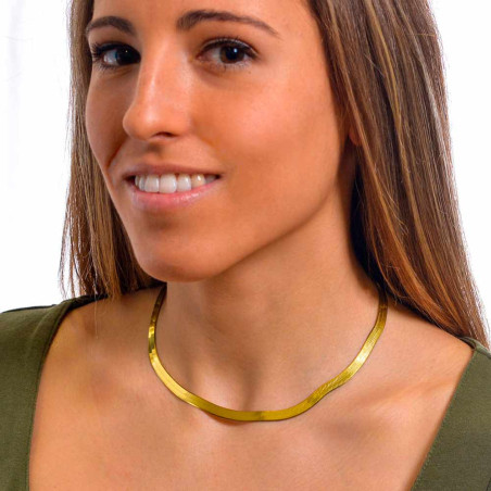 snake necklace for women