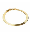 Golden Snake Bracelet