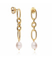 Pearl Chain Earrings