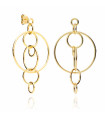 Pendientes Multiargolla Dorados