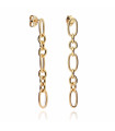Golden Chain Earrings