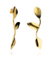 Pendientes Hoja Madreselva