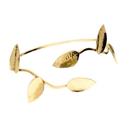Pulsera Hojas Madreselva