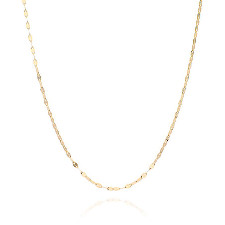 Gold leaf chains
