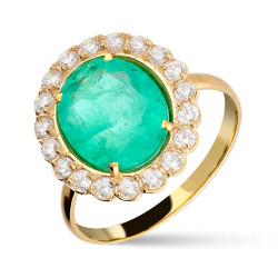Anillo Elisabet en Oro