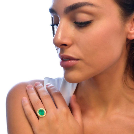 Elizabeth zirconite orla ring