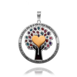 Colgante Árbol de la Vida Corazón