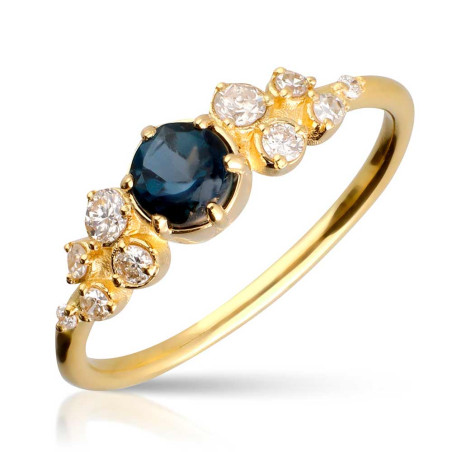 London Diamond Ring