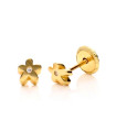 Gold and brilliant Jasmine Earring
