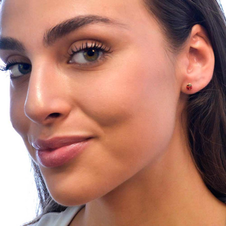 Pendientes Mariquitas en Oro para mujer