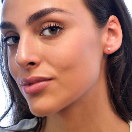 Baby earrings – Gold Earrings – vista 2