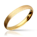 Alianza oro satinada 3mm