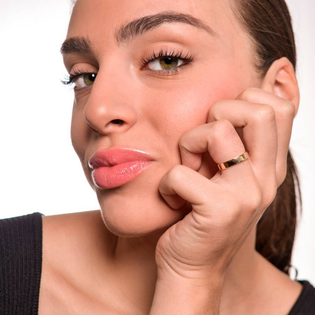 Alianzas para mujer en oro de 18k de 3mm