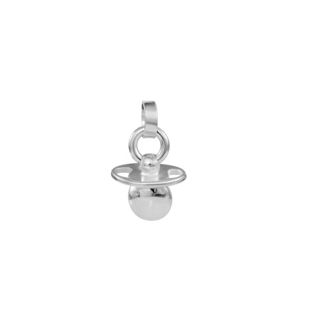 colgante en forma de chupete