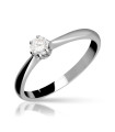 6 Claws Diamond Solitaire Ring
