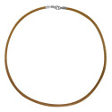 Cordón de cuero 3mm
