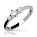 Anillo Diamante 3 garras