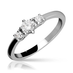 Anillo Diamante 3 garras