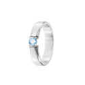 Anillo piedra presión pequeño