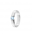 Stone ring zirconia