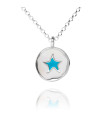 Mare Star Silver Necklace