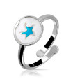 Mare Star Silver Ring