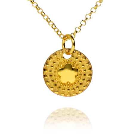 Gelsomino necklace with jasmine