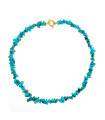 Turquoise Necklace 8mm Sailor
