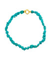 Turquoise Necklace 16mm Sailor