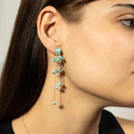 Pendientes largos para fiesta
