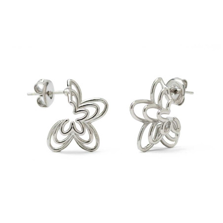 Pendientes jazmín triflora
