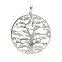 Tree of Life Pendant 40cm with Names
